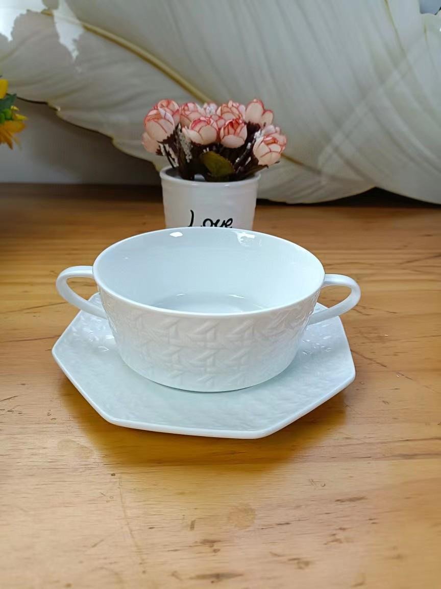 Soup Bowl White color - Image 2 of 2